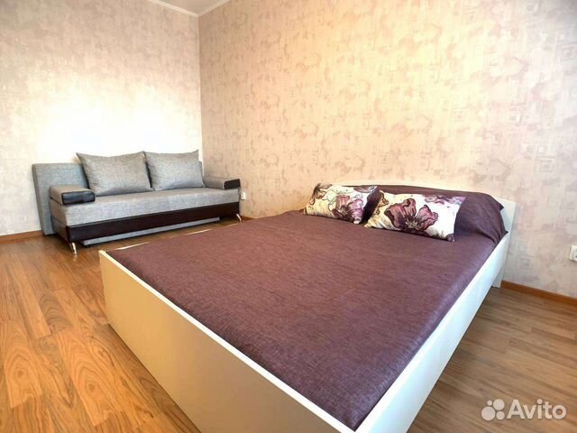 

1-к. квартира, 38 м², 3 кровати