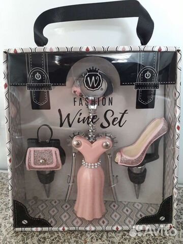 Подарочный набор для женщин штопор