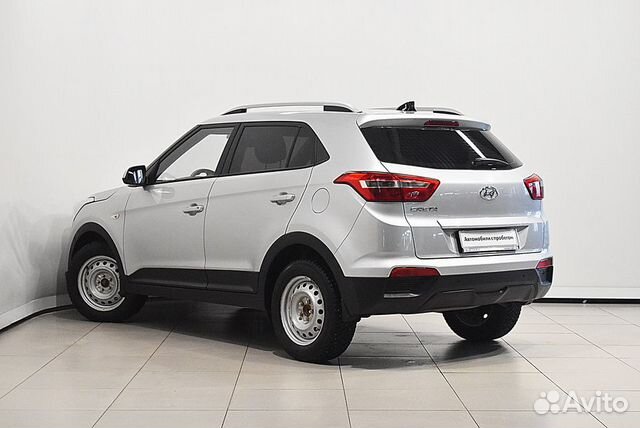 Hyundai Creta 1.6 AT, 2016, 72 950 км