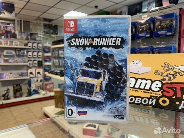Snowrunner Nintendo Switch