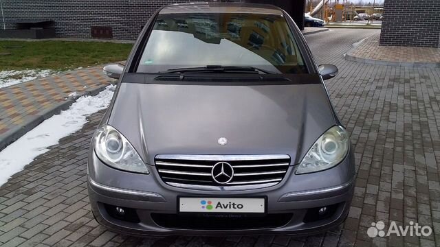 Mercedes-Benz A-класс 1.5 CVT, 2009, 200 000 км