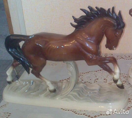 Статуэтка, Конь бегущий. Германия