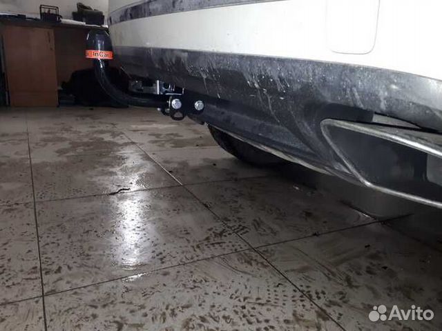 Фаркоп Volkswagen Touareg 2002-2018 / Audi Q7 2