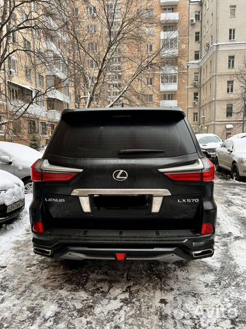 Рестайлинга на lexus LX 570