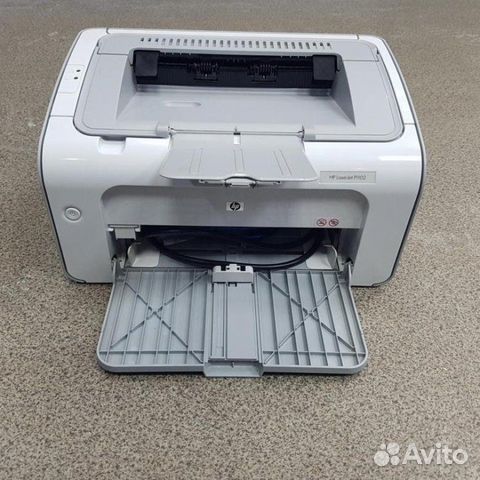 Лазерный принтер Нр 1102