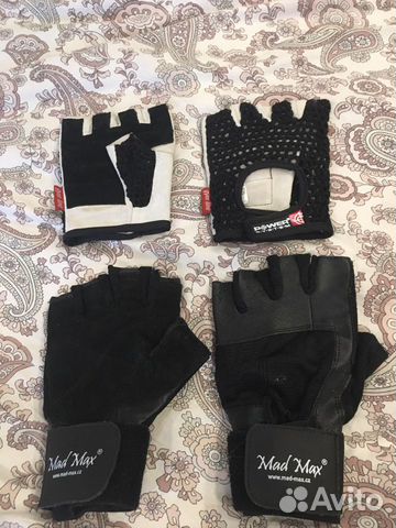 Перчатки для фитнеса / силовых тренировок