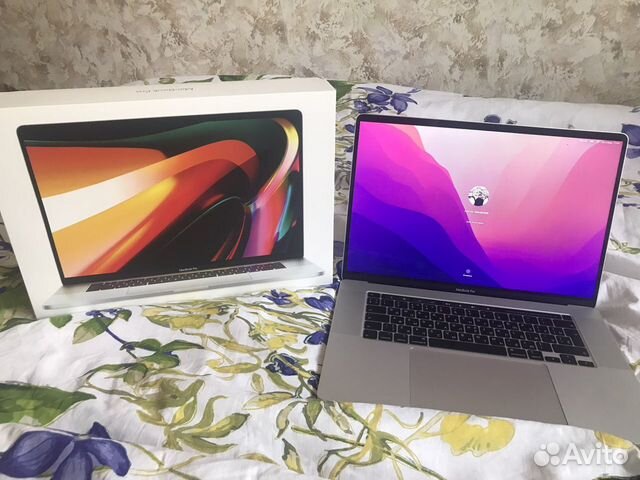 Apple macbook pro 16