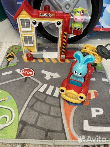 Игровой набор Пожарная станция Бани, Ouaps