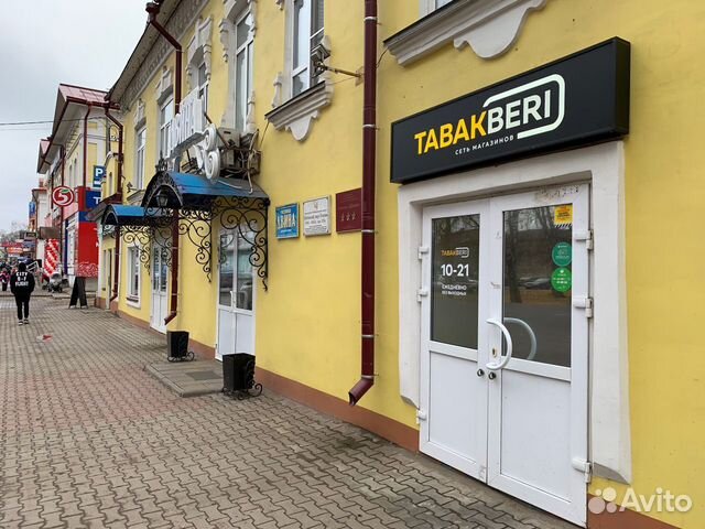 Франшиза табачного магазина tabakberi