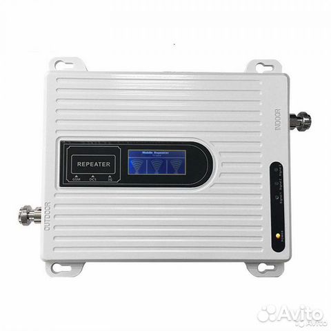 Новый. Репитер GSM+3G+4G усилитель сотовой связи