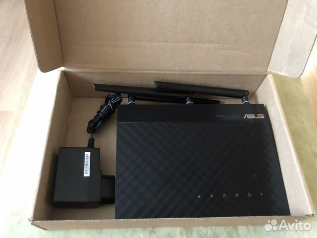 Wifi роутер Asus