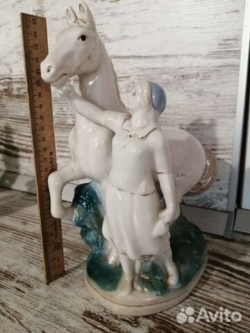 Статуэтка фарфор СССР