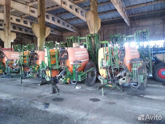 Опрыскиватель Amazone UG-3000 Nova, 2005