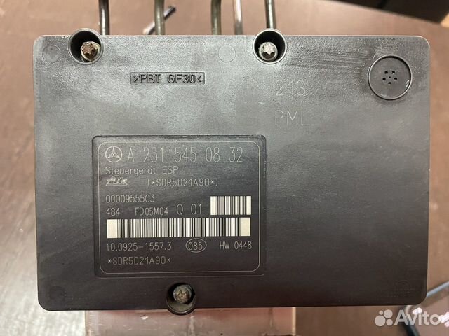 Блок ABS Mercedes W164 X164 R251