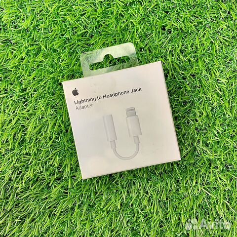 Переходник для наушников iPhone