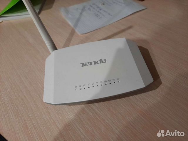 Wi-fi роутер adsl