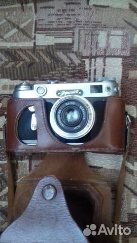 Фотоаппарат пленочный Зоркий 6