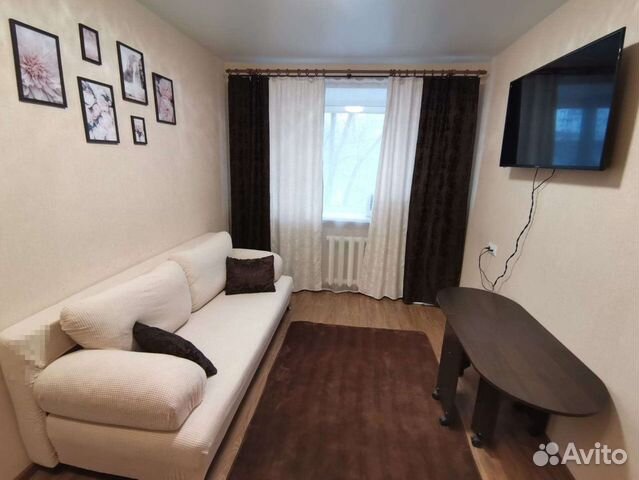 

Квартира-студия, 18 м², 1 кровать