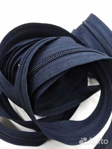 Молния рулонная спиральная тип 5