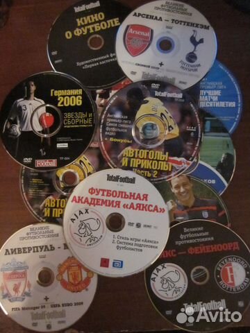 Total Football Диски