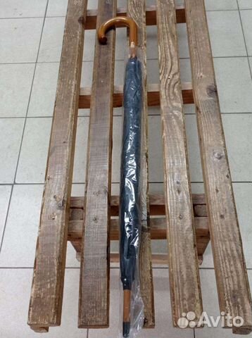 Зонт трость мужской