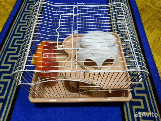 Клетка для хомяка