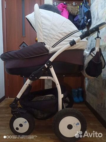 Коляска lndigo 2 в 1