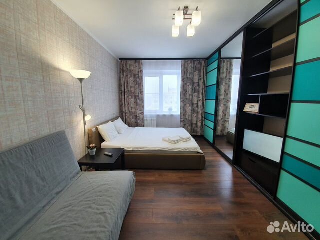 

2-к. квартира, 50 м², 4 кровати