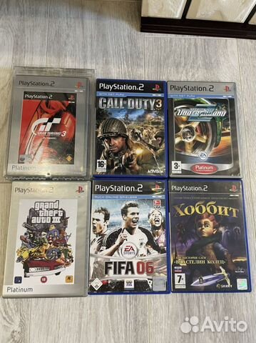 Игры для PS 2,лицензия,состояние отличное