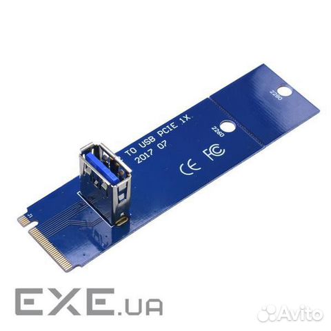 M.2 to usb pci-e 16X USB 3.0, Mini pcie на USB 3,0