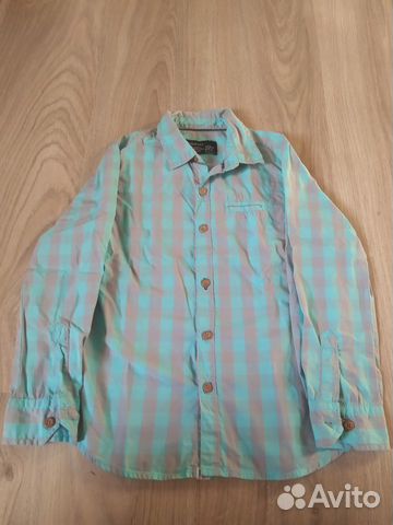 Рубашка для мальчика р122
