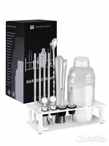 Набор для приготовления коктейлей / Набор бармена