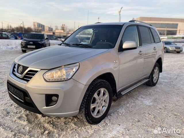 Chery Tiggo (T11) 1.8 МТ, 2012, 128 688 км