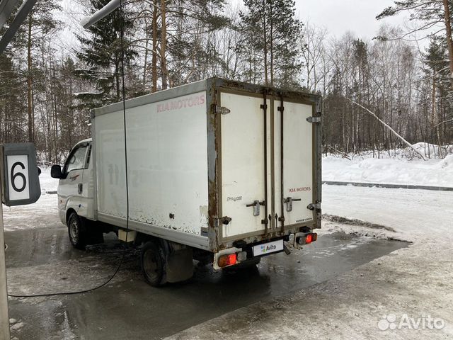Киа Бонго Газ Бензин Купить Новый Цена