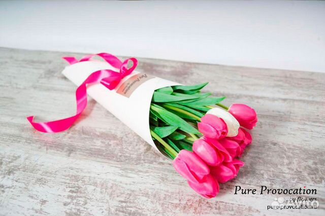 Конус для цветов, упаковка