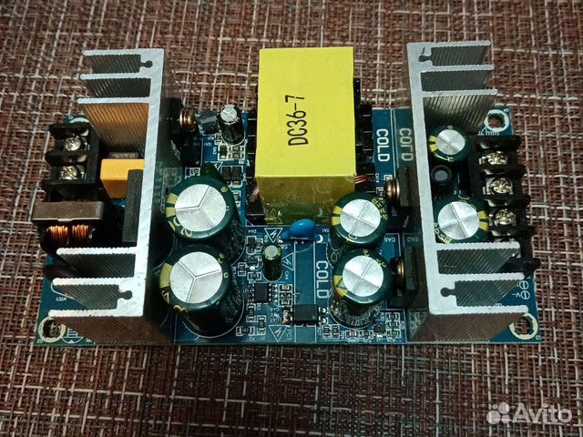 Преобразователь постоянного напряжения 0-36В