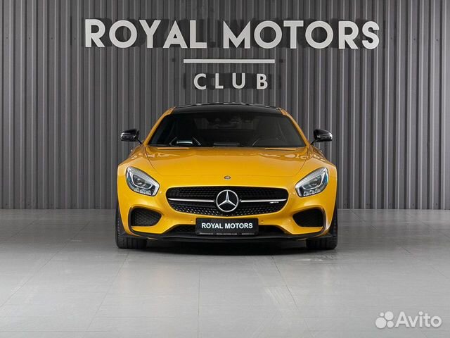 Mercedes-Benz AMG GT 4.0 AMT, 2017, 18 000 км