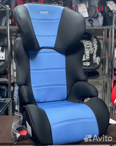 Детское автокресло Siger Смарт (15-36кг) 3-12 лет