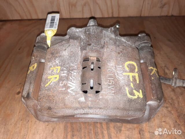 Суппорт передний левый Honda Torneo CF4 F20B 1998