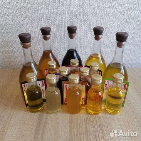 Масла холодного отжим сыродавленные