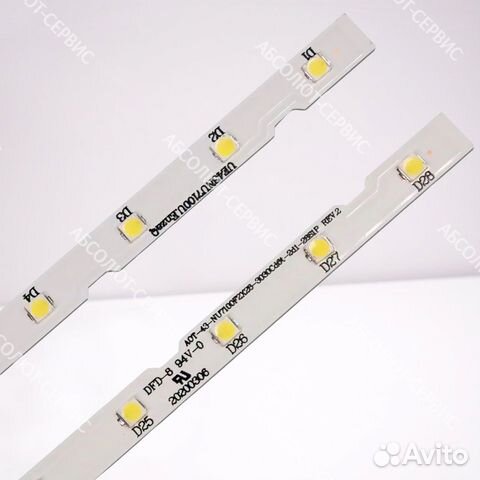 Подсветка для телевизора Samsung UE43NU/RU UE43N