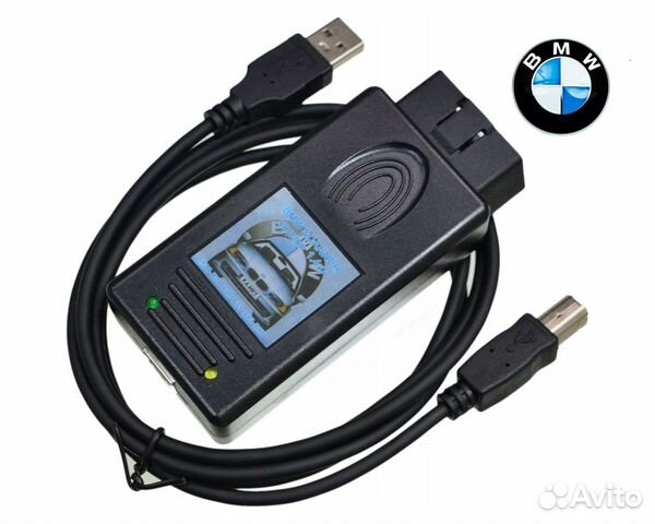 BMW Scanner 1.4 Бобер диагностика и кодирование