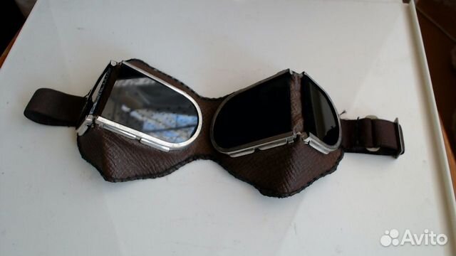 Очки газосварщика