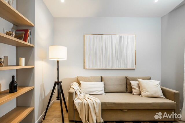 

2-к. квартира, 40 м², 2 кровати
