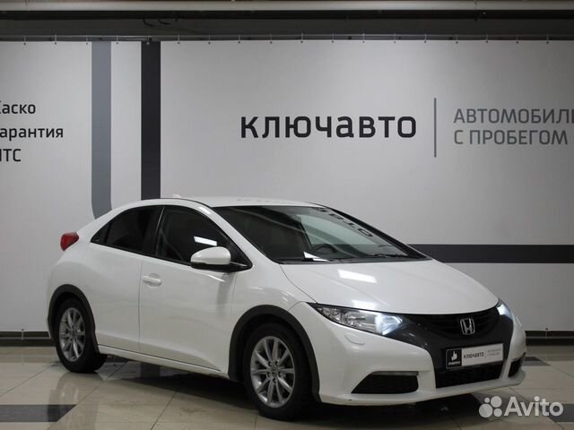 Honda Civic 1.8 МТ, 2012, 139 550 км