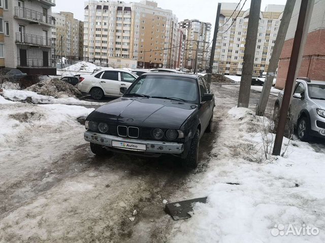 BMW 5 серия 2.5 МТ, 1990, 555 555 км