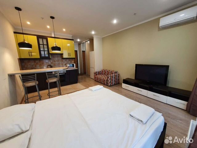 

1-к. квартира, 34 м², 1 кровать