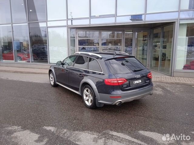 Audi A4 Allroad Quattro 2.0 AMT, 2015, 120 305 км