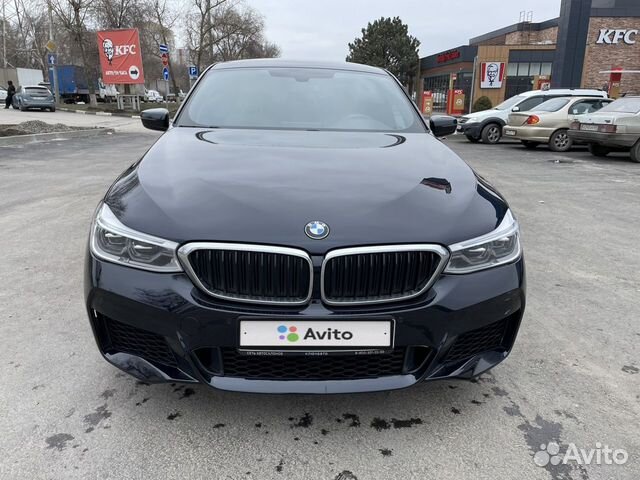 BMW 6 серия GT 2.0 AT, 2018, 99 000 км