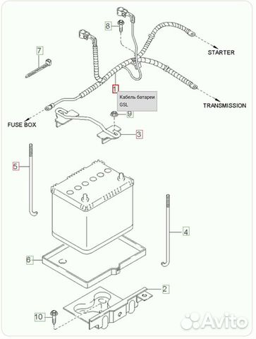 Плюсовой кабель Спортейдж 1